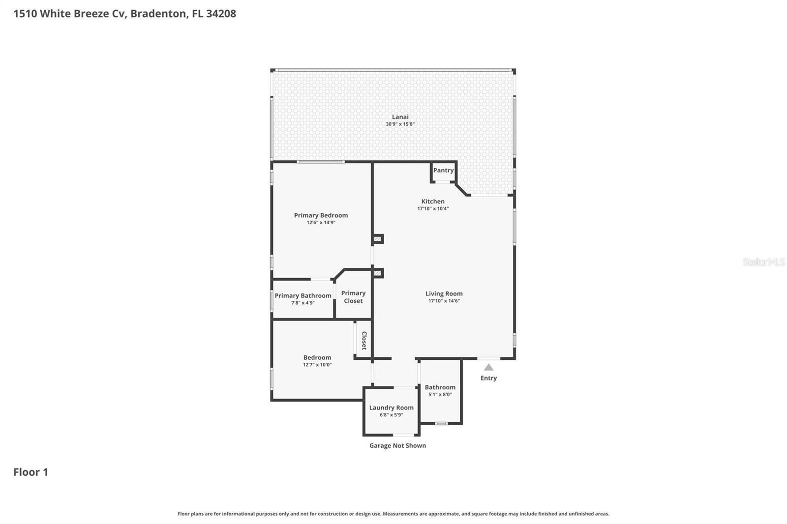 Image 41 of 41 For 1510 White Breeze Cove