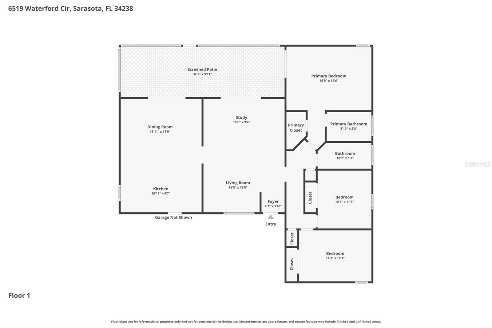 Image 48 of 48 For 6519 Waterford Circle