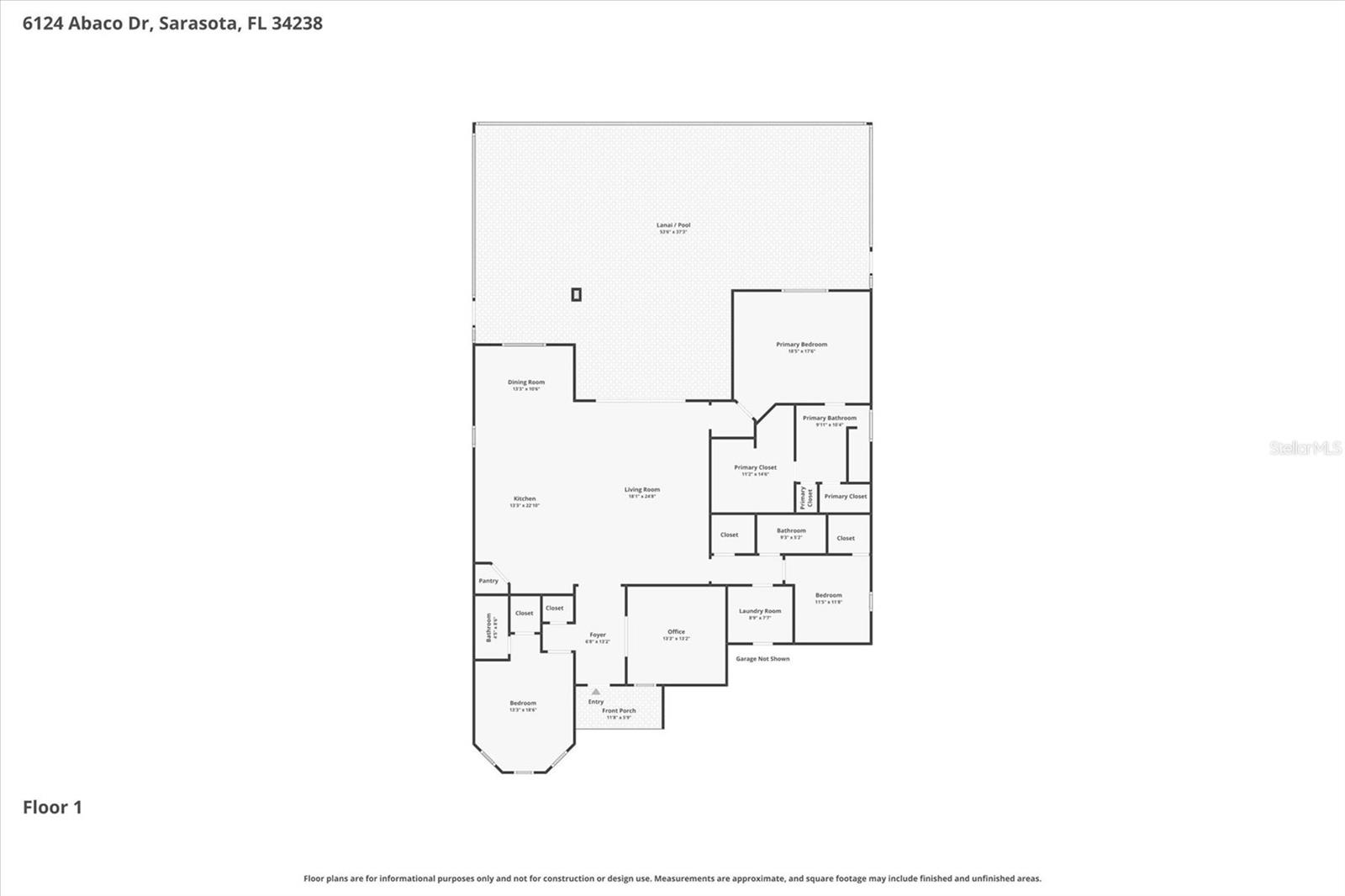 Image 66 of 66 For 6124 Abaco Drive