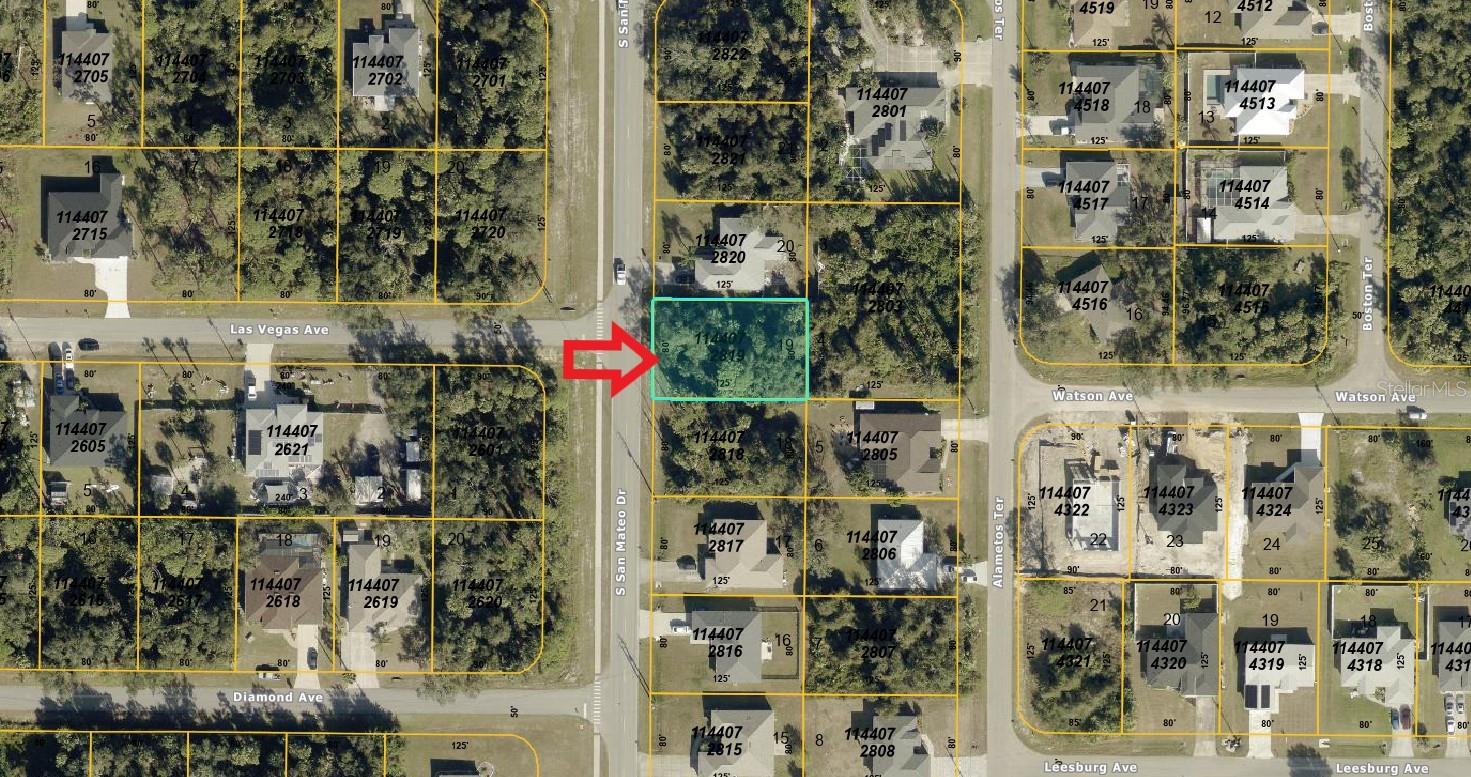 Listing Details for San Mateo Drive, NORTH PORT, FL 34288