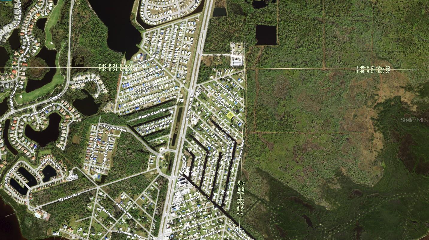 Image 20 of 45 For 3830 Bravo Rd. Road