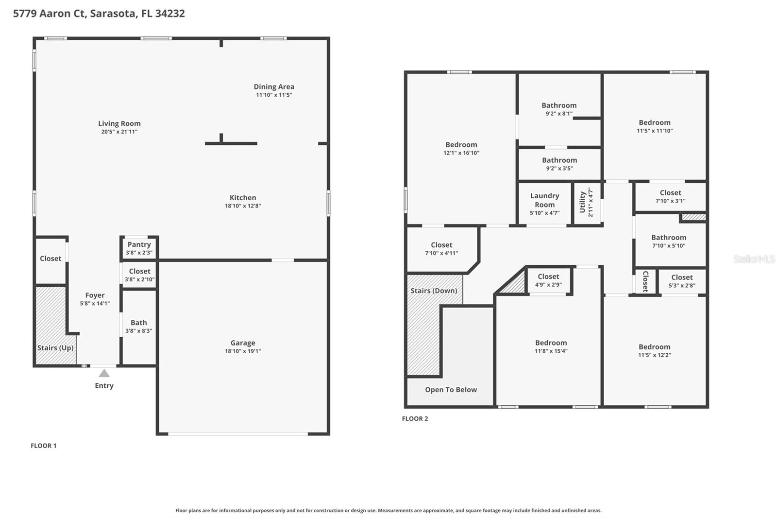 Image 37 of 39 For 5779 Aaron Court