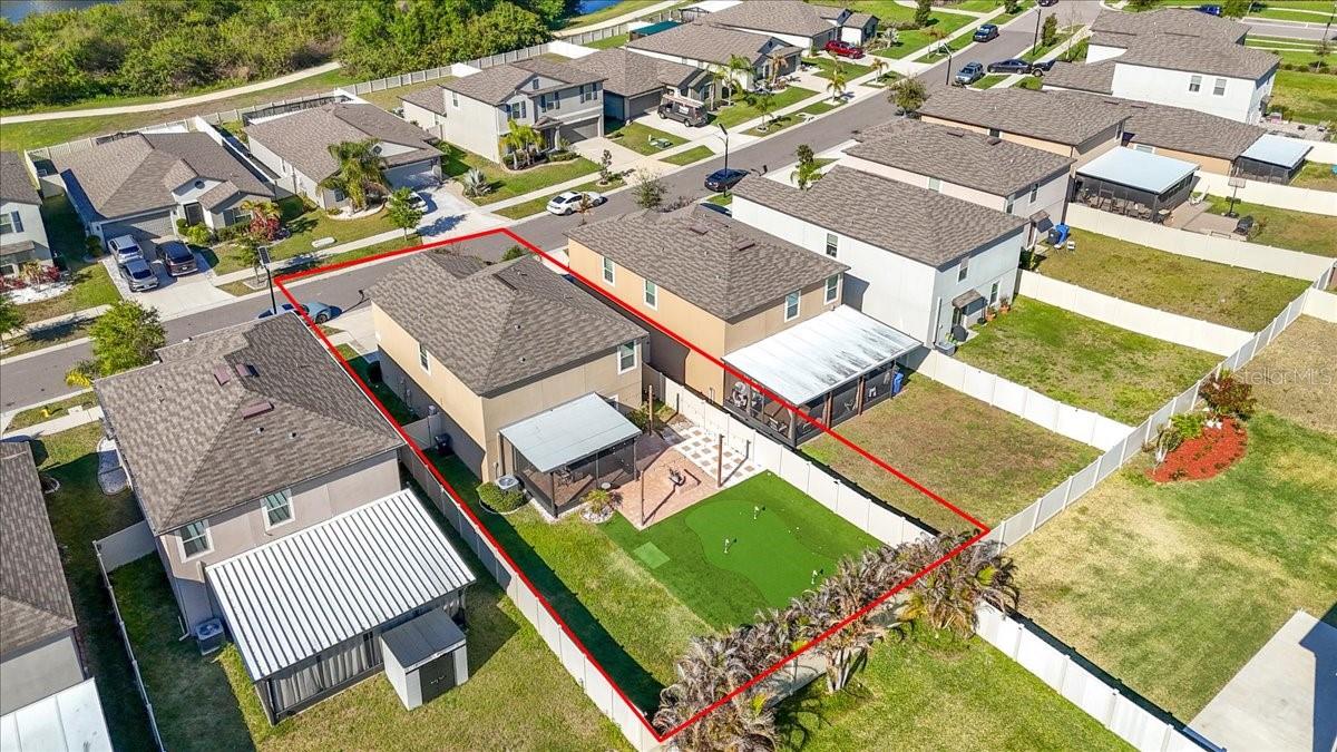 Image 37 of 44 For 9513 Channing Hill Drive