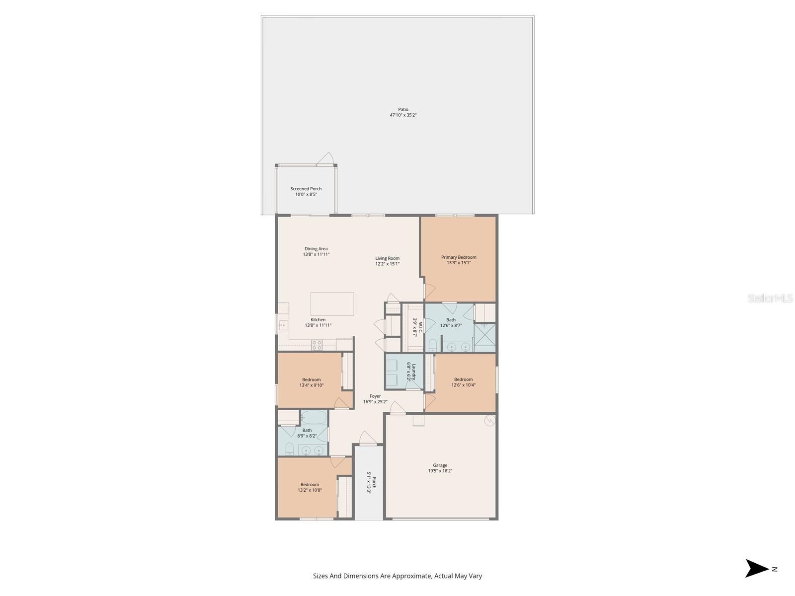 Image 57 of 57 For 14335 59th Circle E