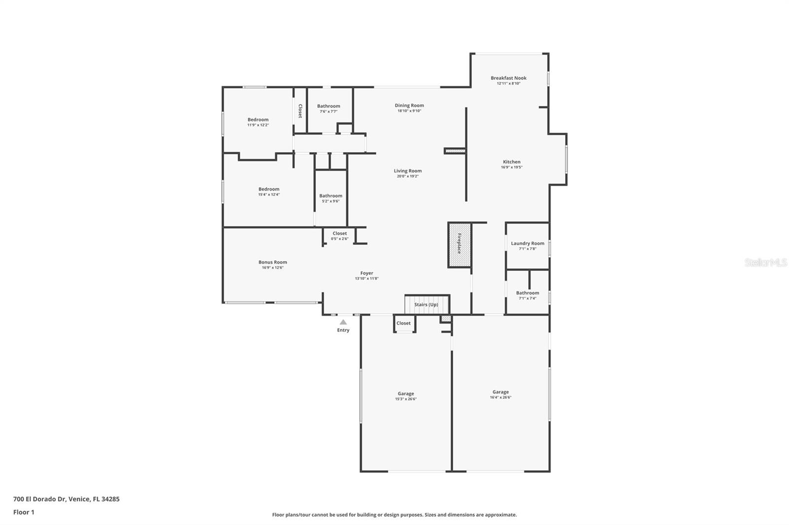 Image 57 of 58 For 700 El Dorado Drive