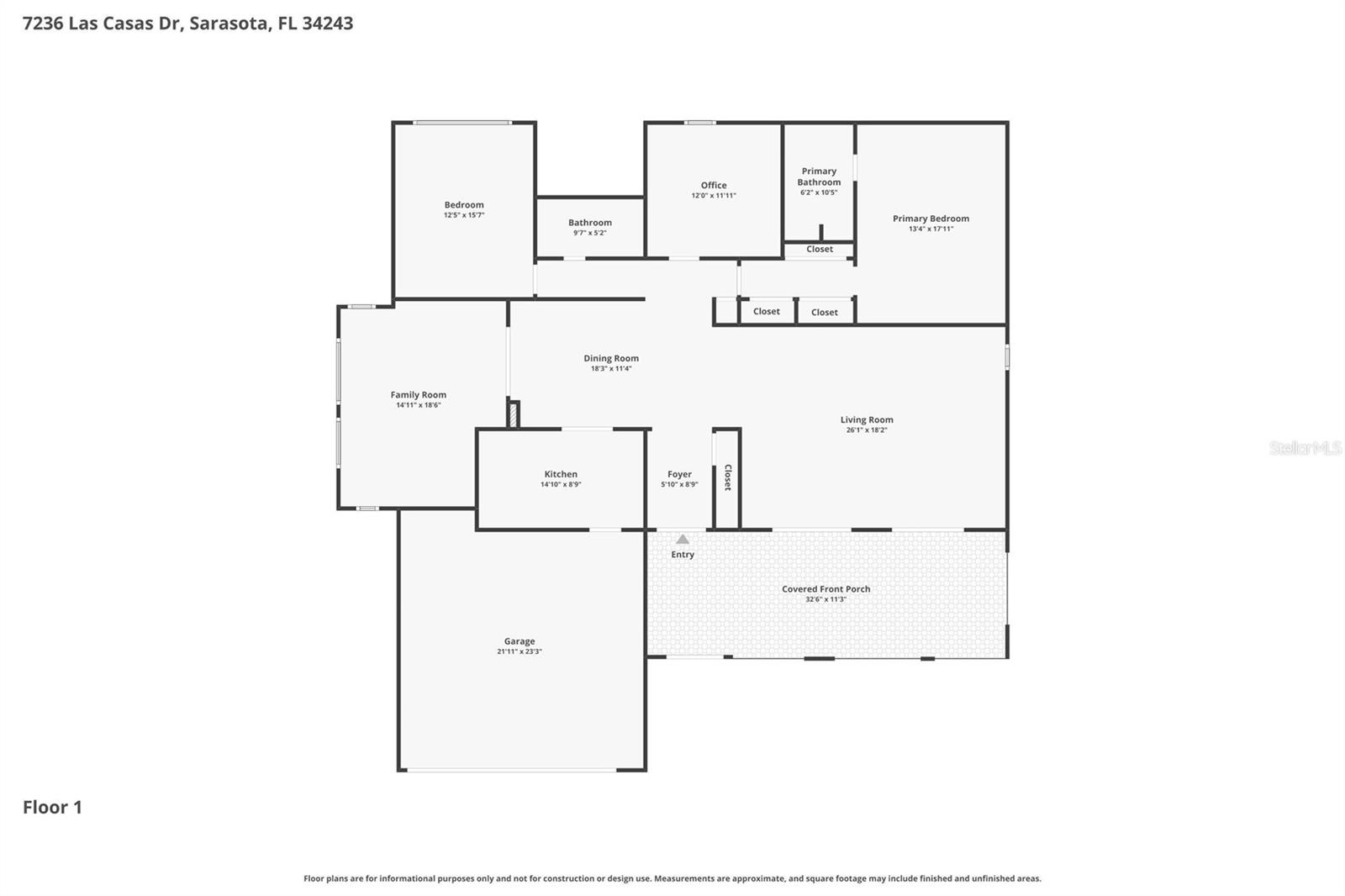 Image 2 of 37 For 7236 Las Casas Dr