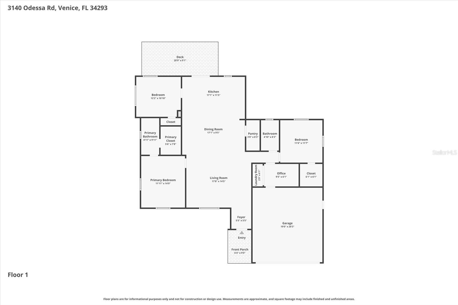 Image 25 of 37 For 3140 Odessa Road