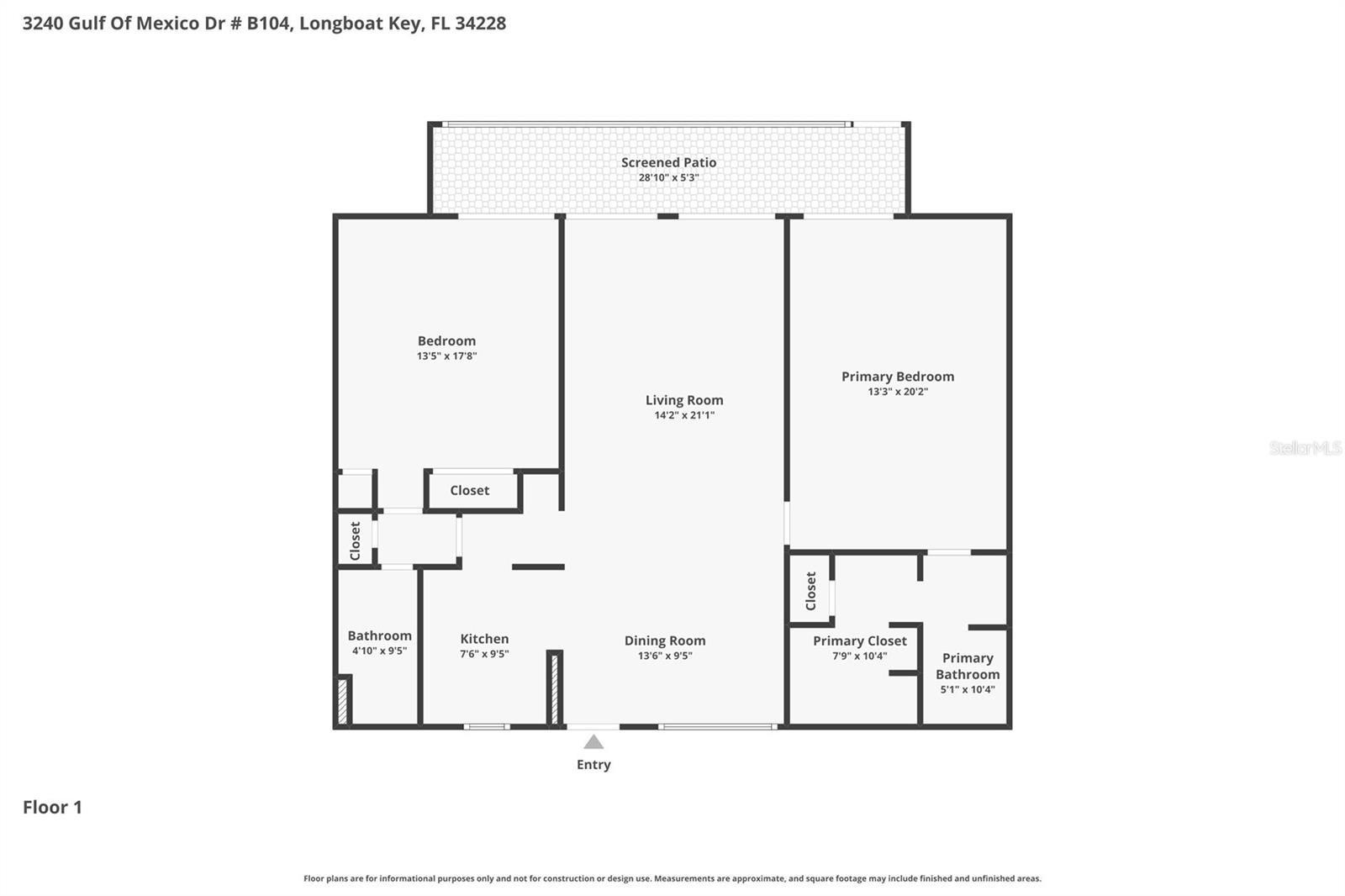 Image 34 of 58 For 3240 Gulf Of Mexico Drive B104