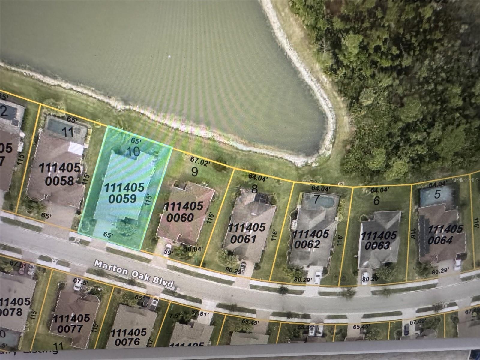 Image 55 of 59 For 2536 Marton Oak Boulevard