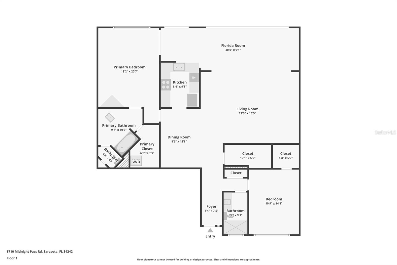 Image 42 of 42 For 8710 Midnight Pass Road 203b