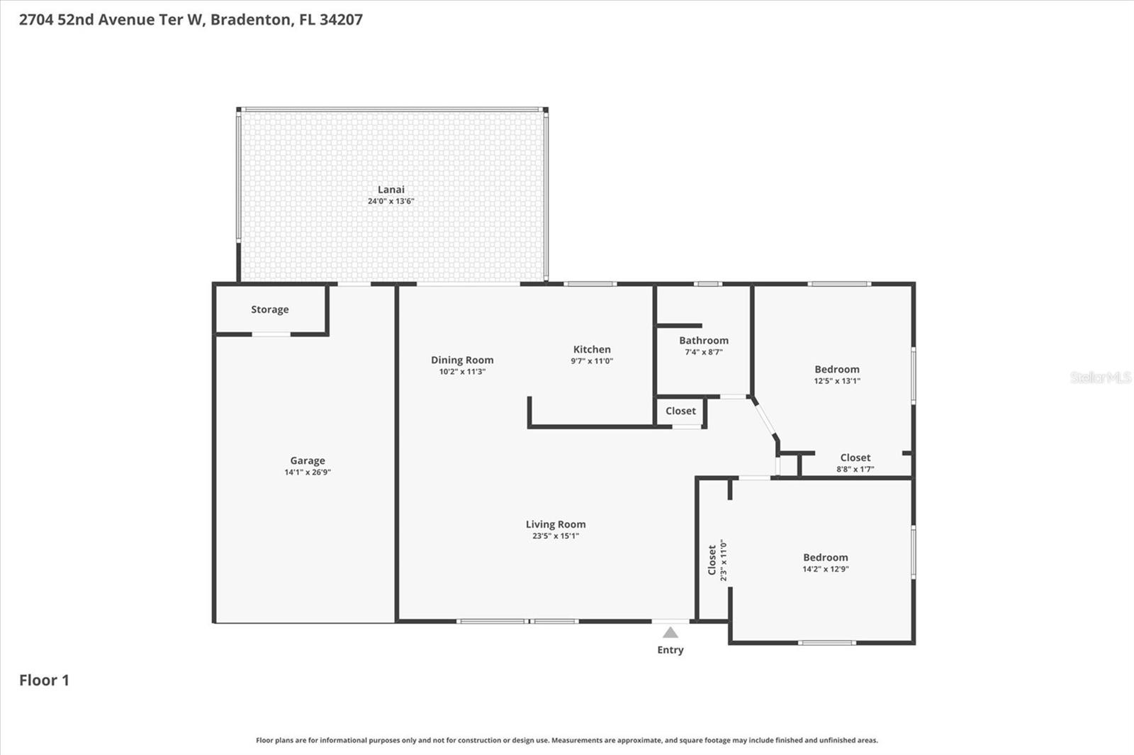 Image 29 of 30 For 2704 52nd Avenue Terrace W