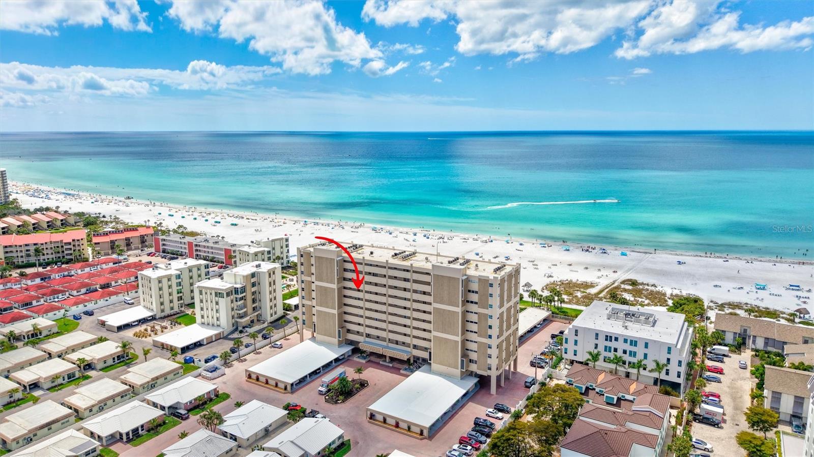 Image 54 of 58 For 6140 Midnight Pass Road 603