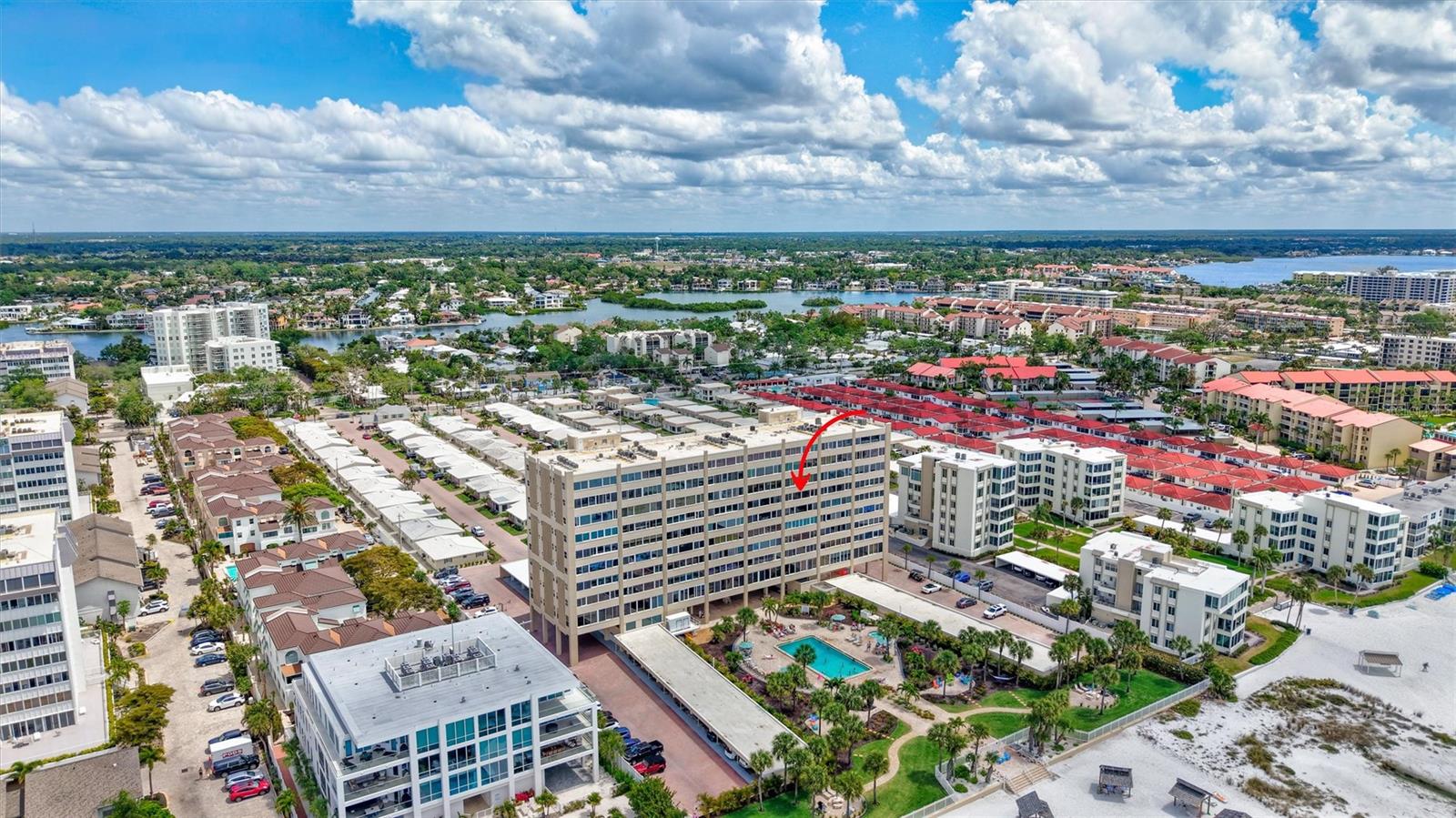 Image 56 of 58 For 6140 Midnight Pass Road 603