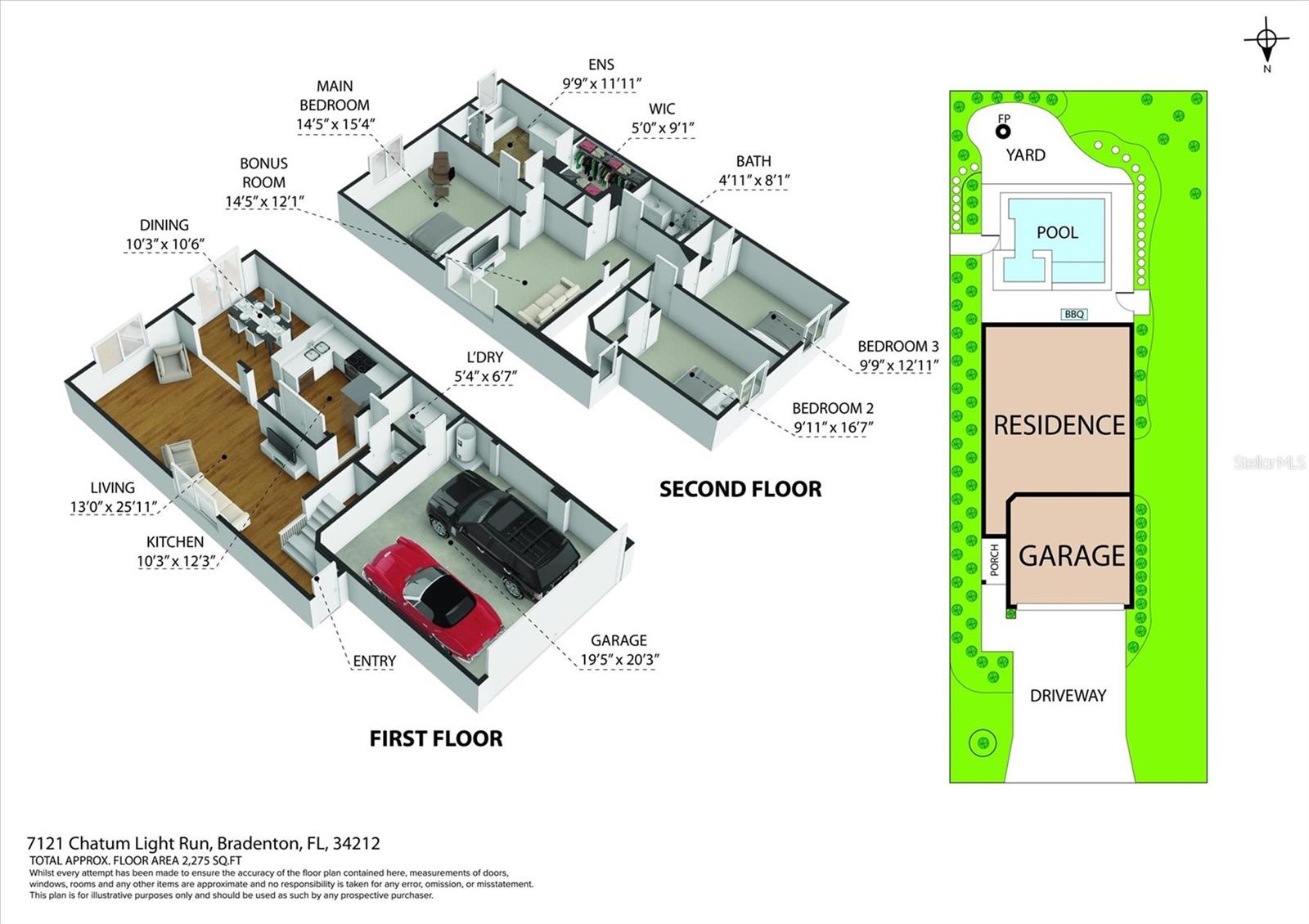 Image 61 of 90 For 7121 Chatum Light Run