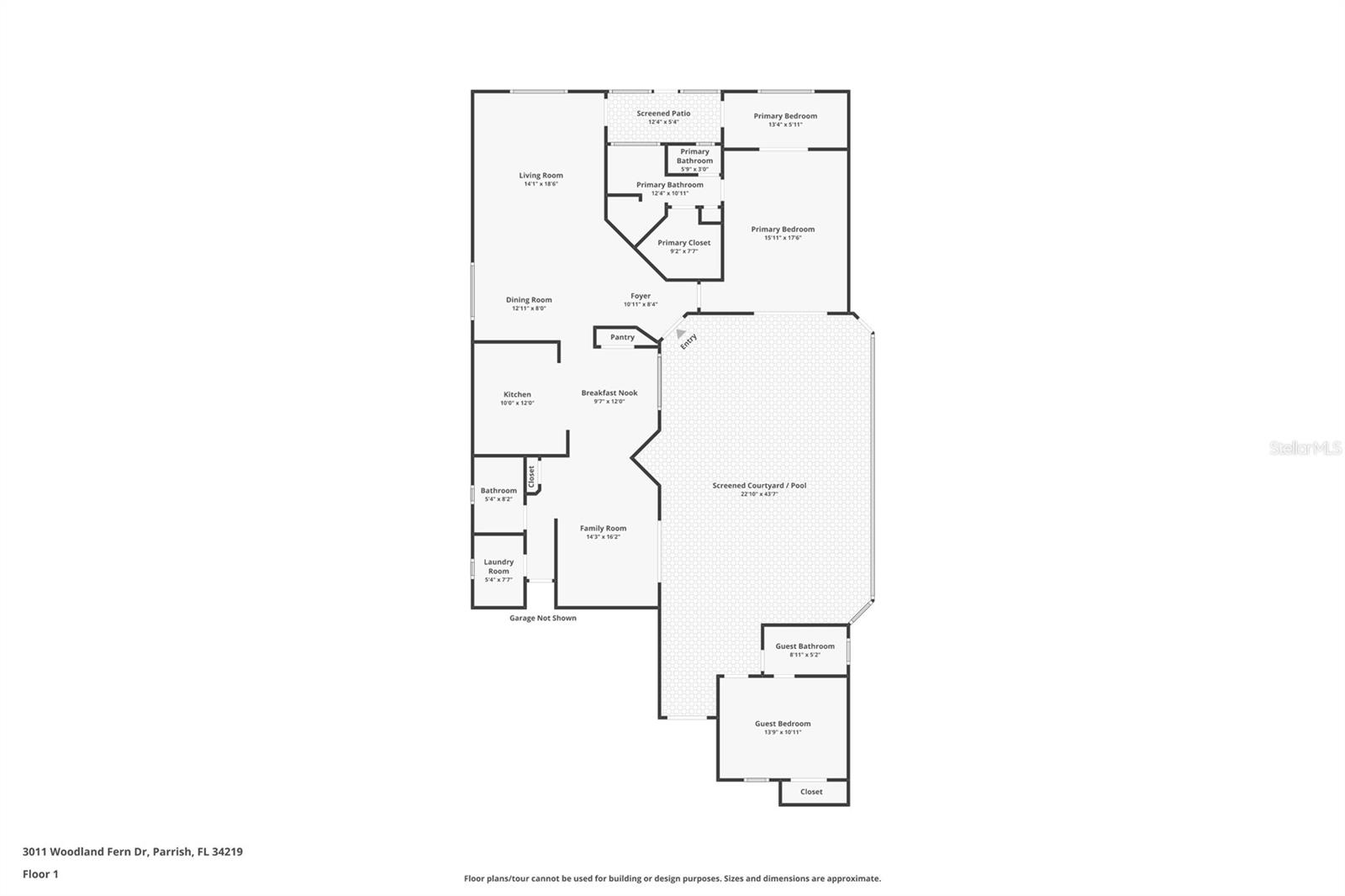 Image 2 of 48 For 3011 Woodland Fern Drive