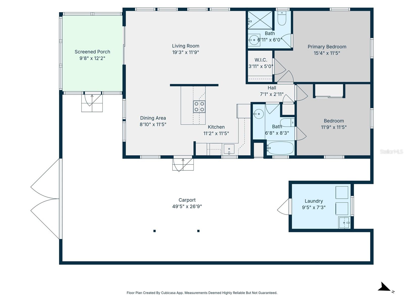 Image 22 of 30 For 4404 12th Street Court E