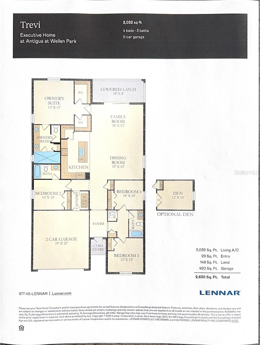 Image 19 of 19 For 11370 Burgundy Drive