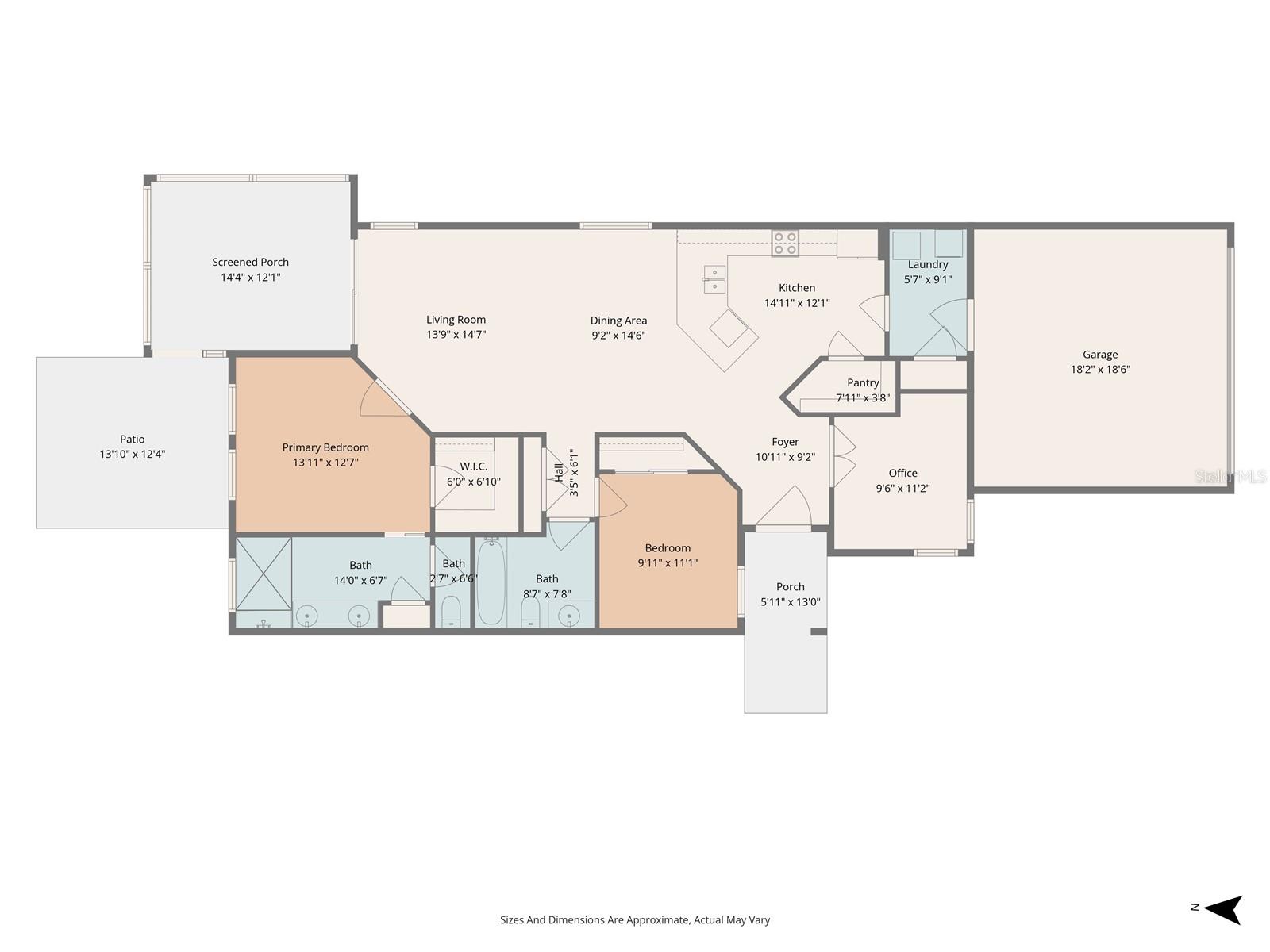 Image 49 of 49 For 6017 Amberly Drive