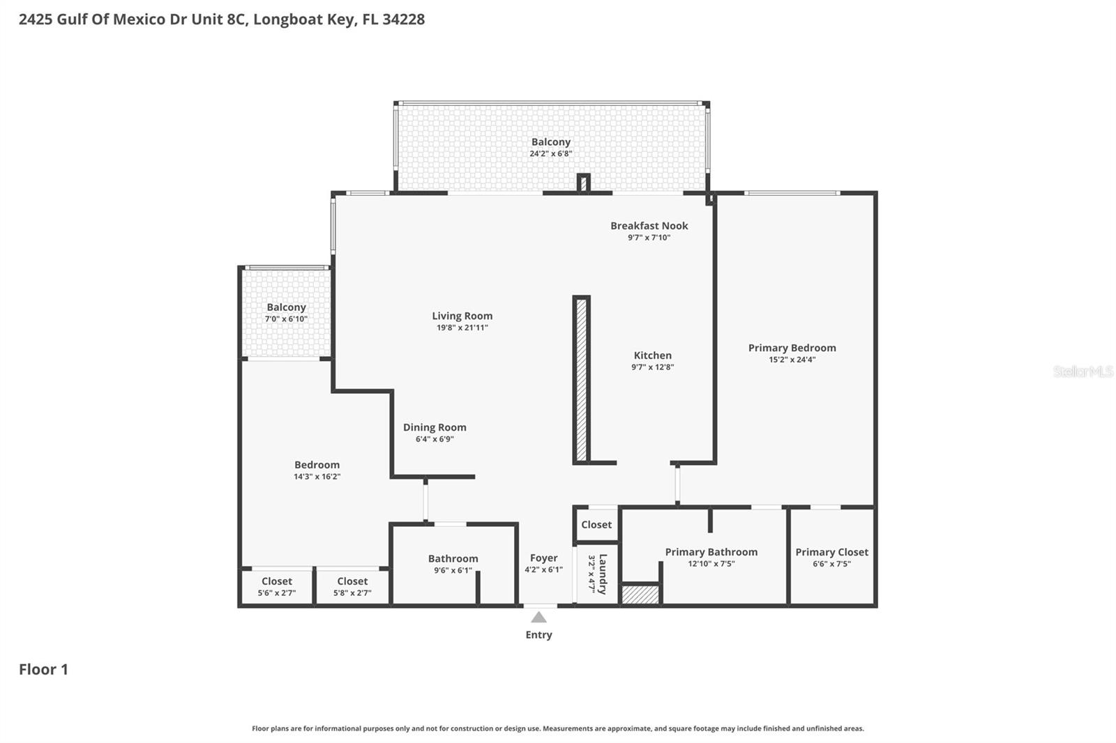 Image 52 of 91 For 2425 Gulf Of Mexico Drive 8c