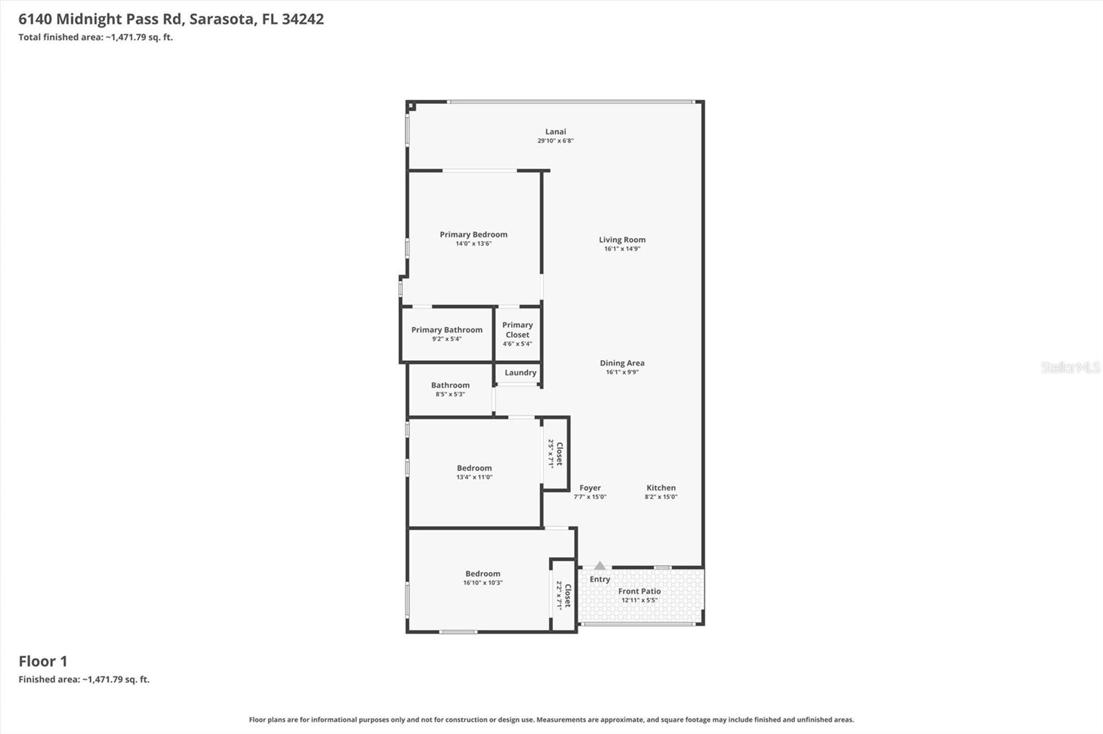 Image 46 of 80 For 6140 Midnight Pass Road 501