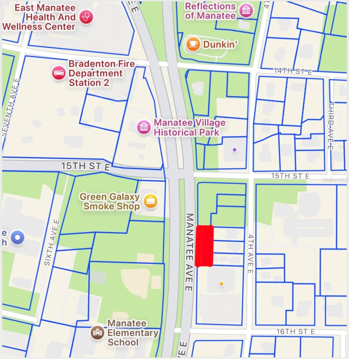 Image 5 of 5 For 1519 Manatee Avenue E