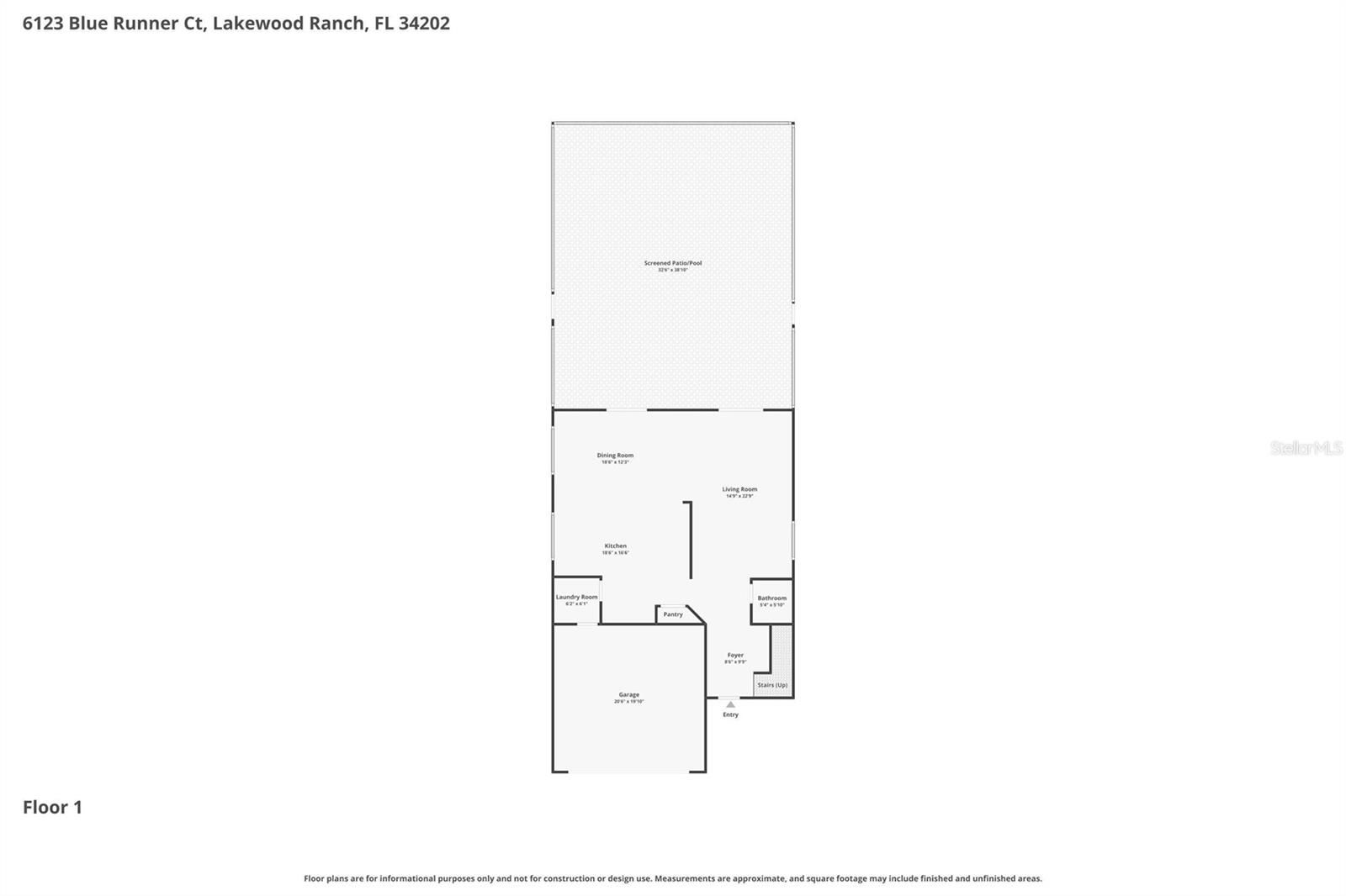 Image 53 of 54 For 6123 Blue Runner Court
