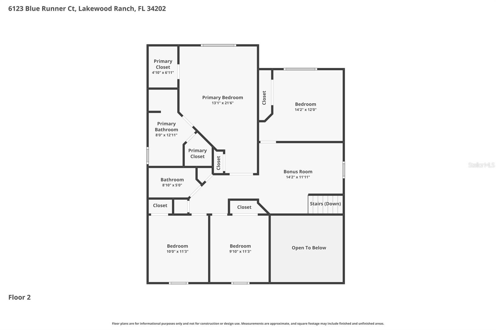Image 54 of 54 For 6123 Blue Runner Court