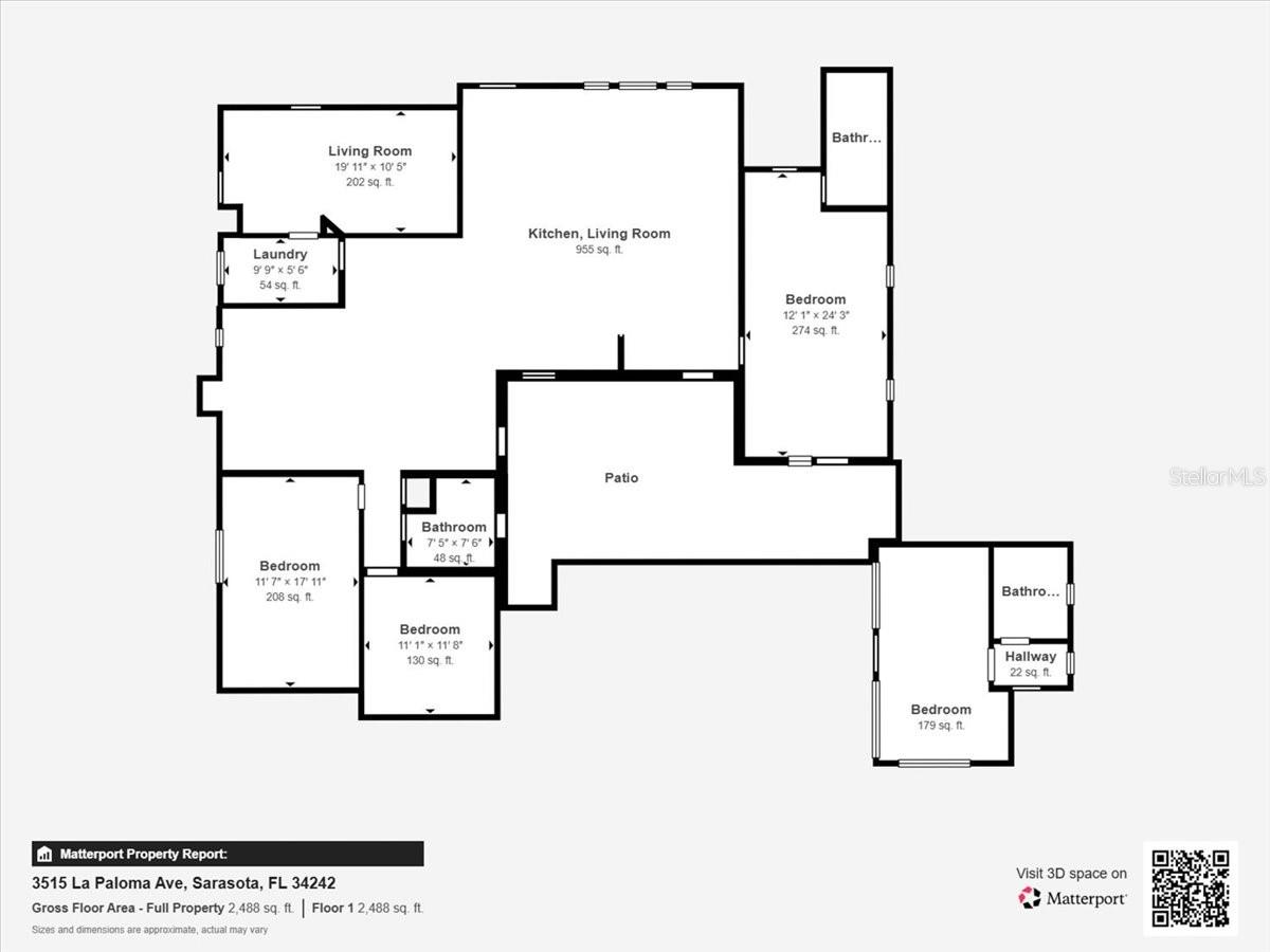 Image 29 of 46 For 3515 La Paloma Avenue