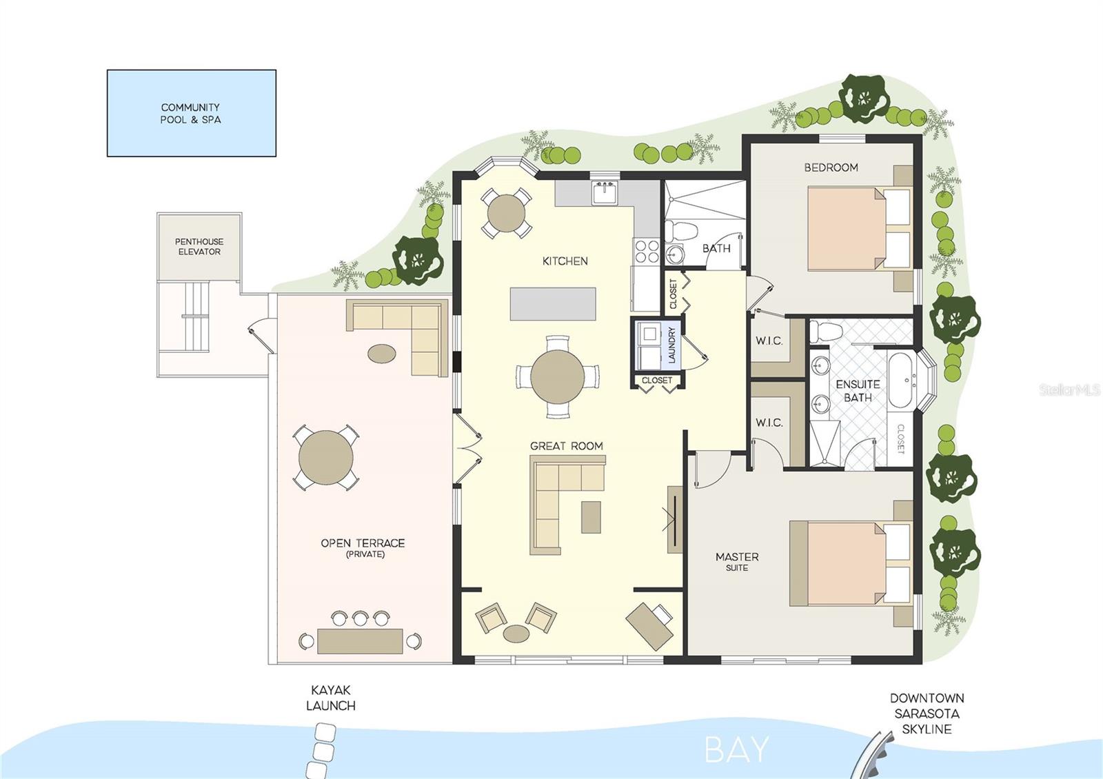 Image 10 of 46 For 4557 Bay Club Drive