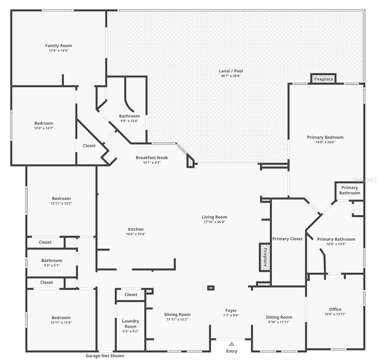 Image 57 of 57 For 1740 Amberwynd Circle W