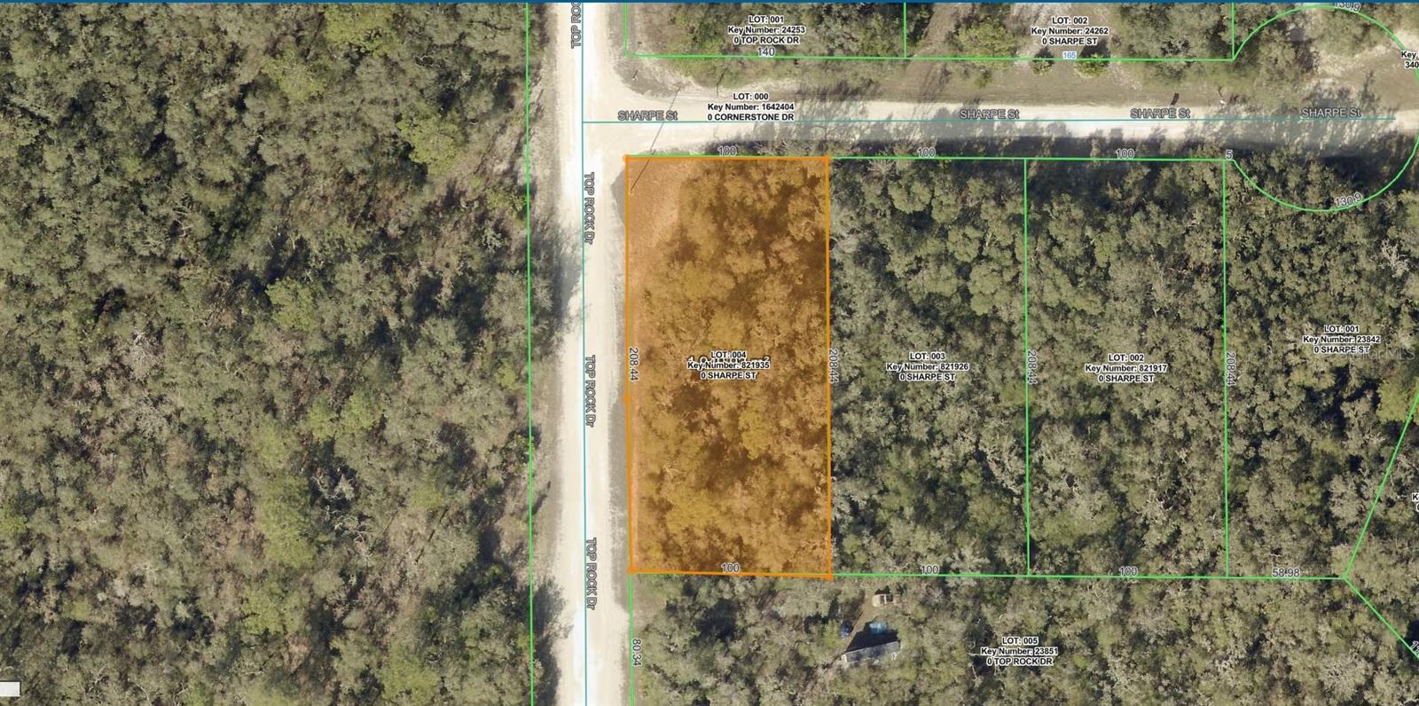 Details for Sharpe Street, WEBSTER, FL 33597