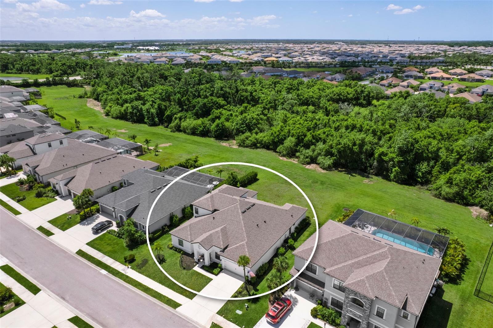 Image 61 of 64 For 4520 Pond Brook Court