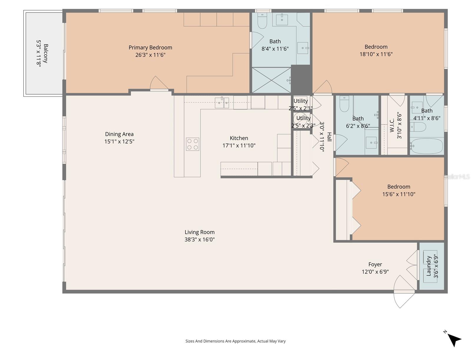 Image 38 of 38 For 4708 Ocean Boulevard E4