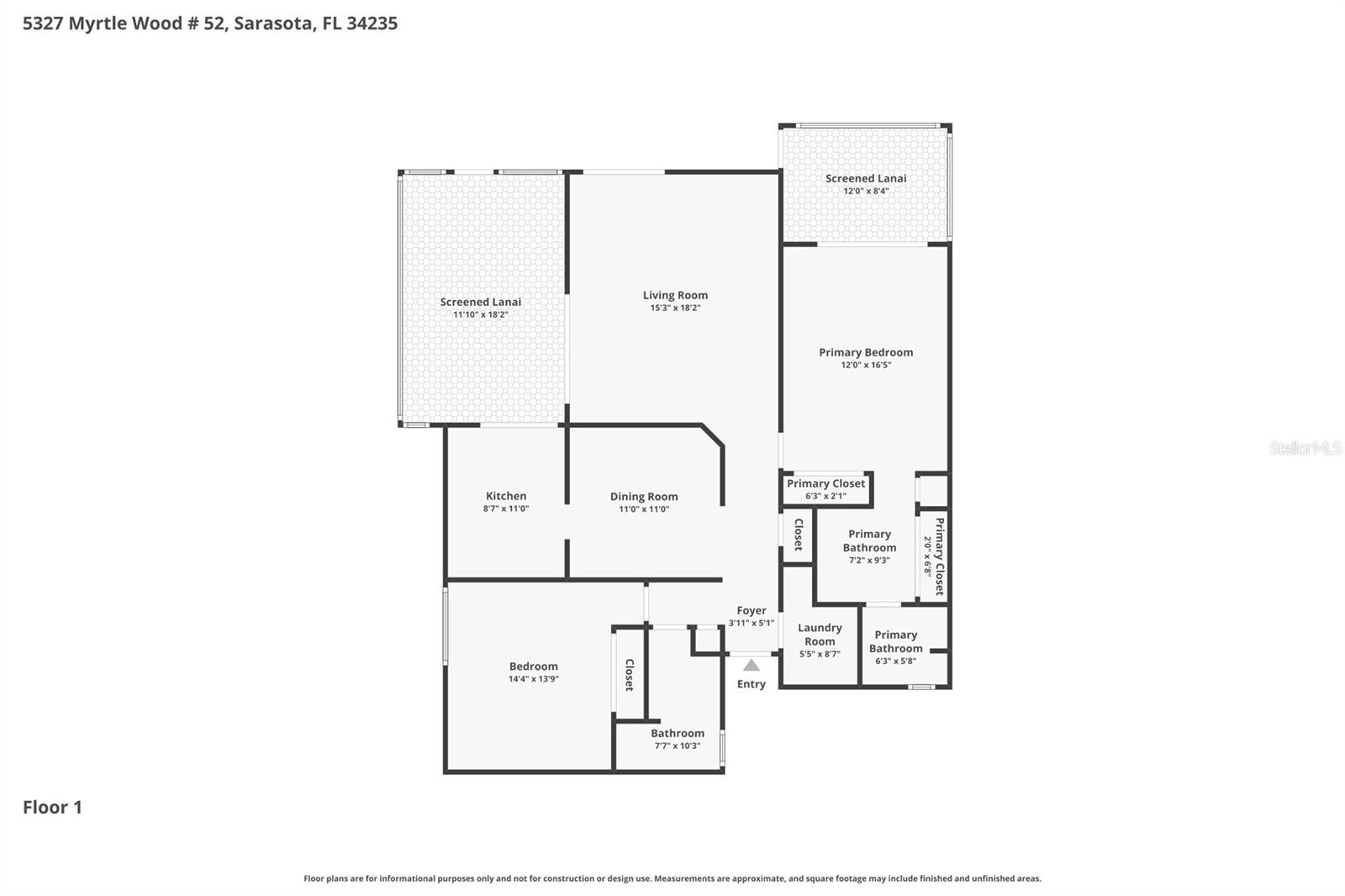 Image 43 of 77 For 5327 Myrtle Wood  52