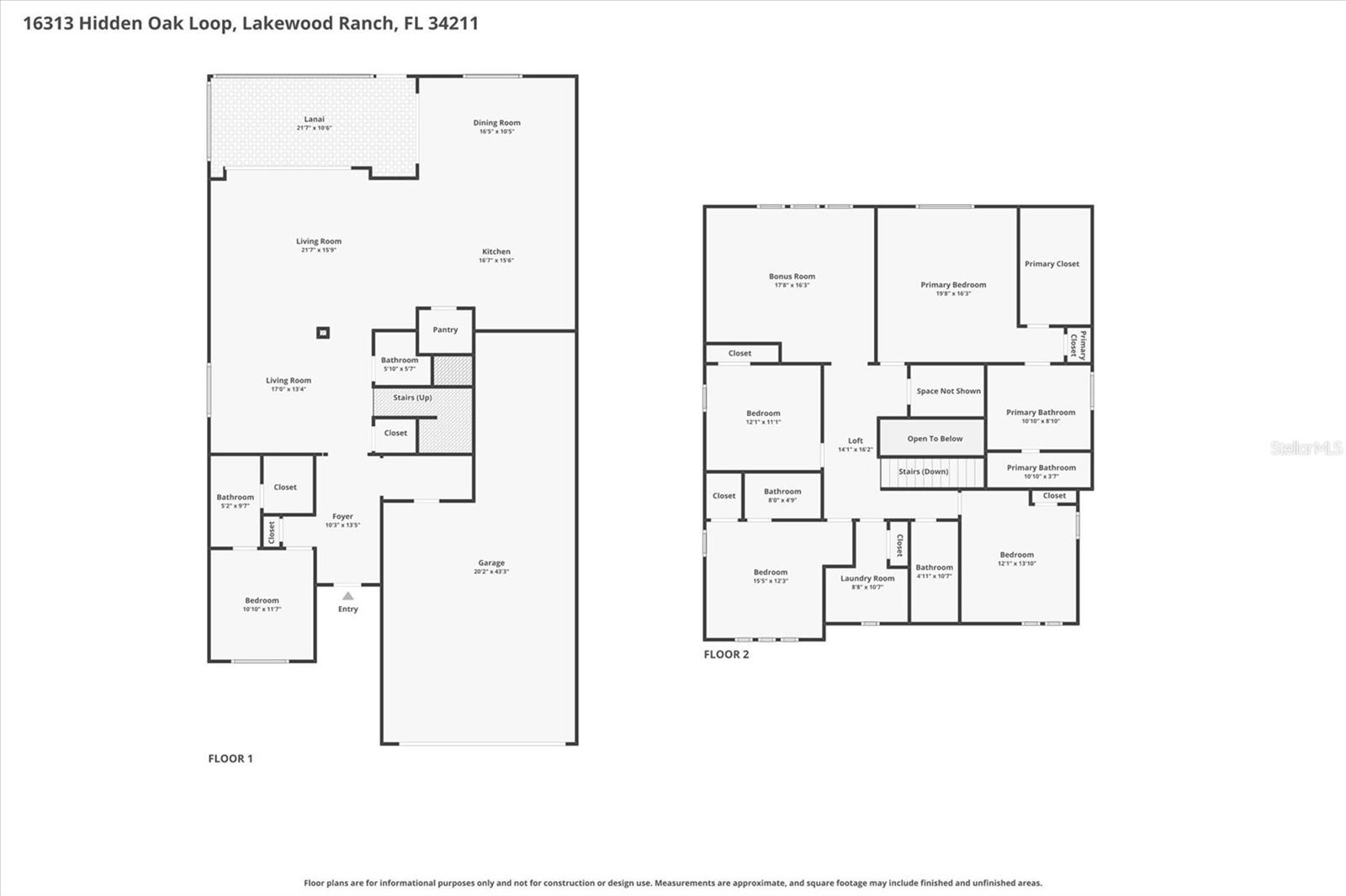 Image 42 of 73 For 16313 Hidden Oak Loop