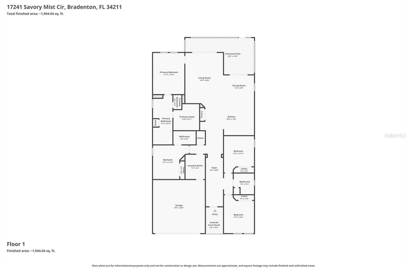 Image 65 of 65 For 17241 Savory Mist Circle
