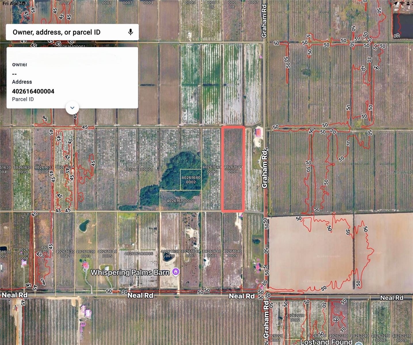 Details for  Graham Rd  , PUNTA GORDA, FL 33982