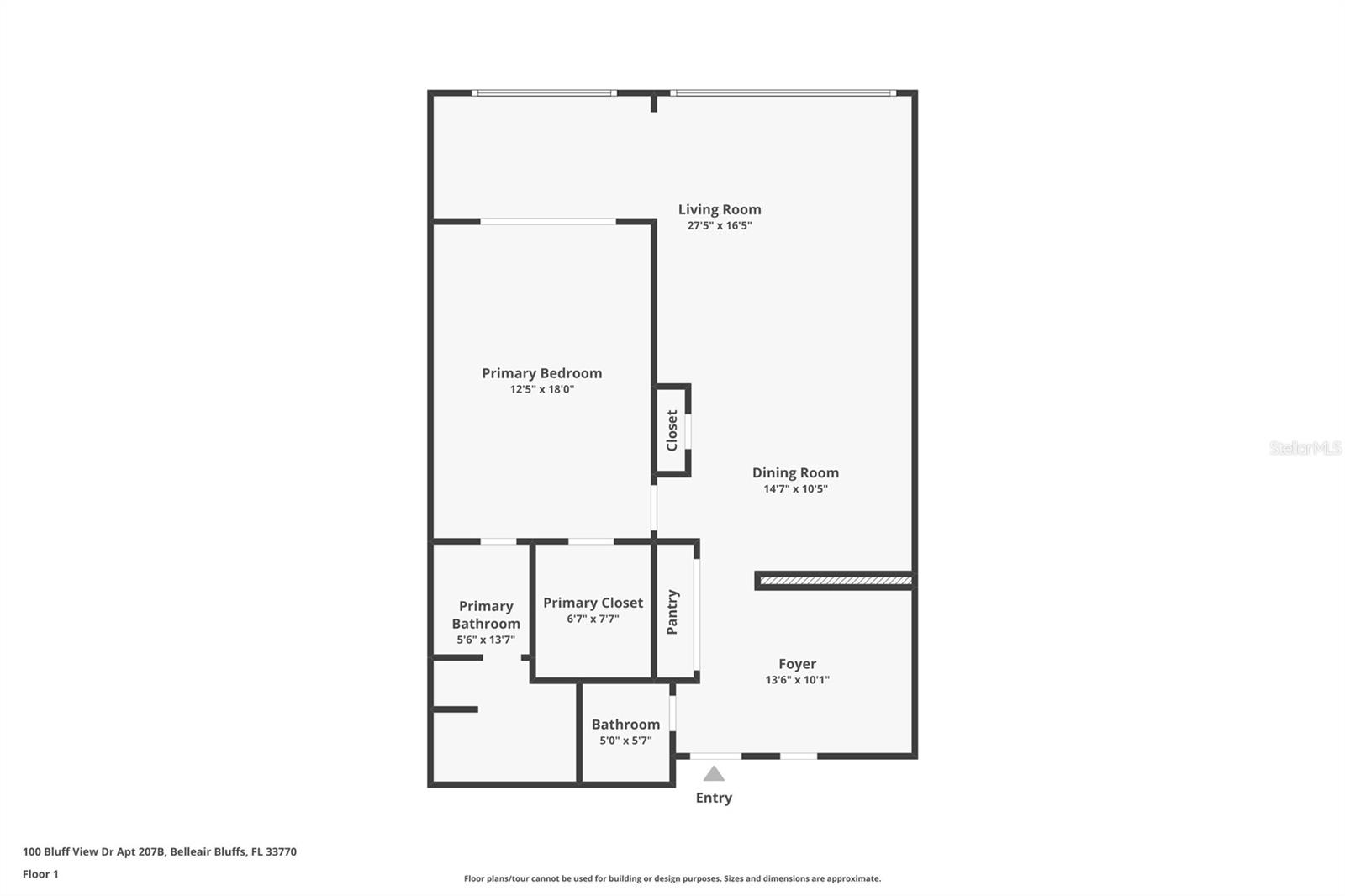 Image 40 of 40 For 100 Bluff View Drive 207b