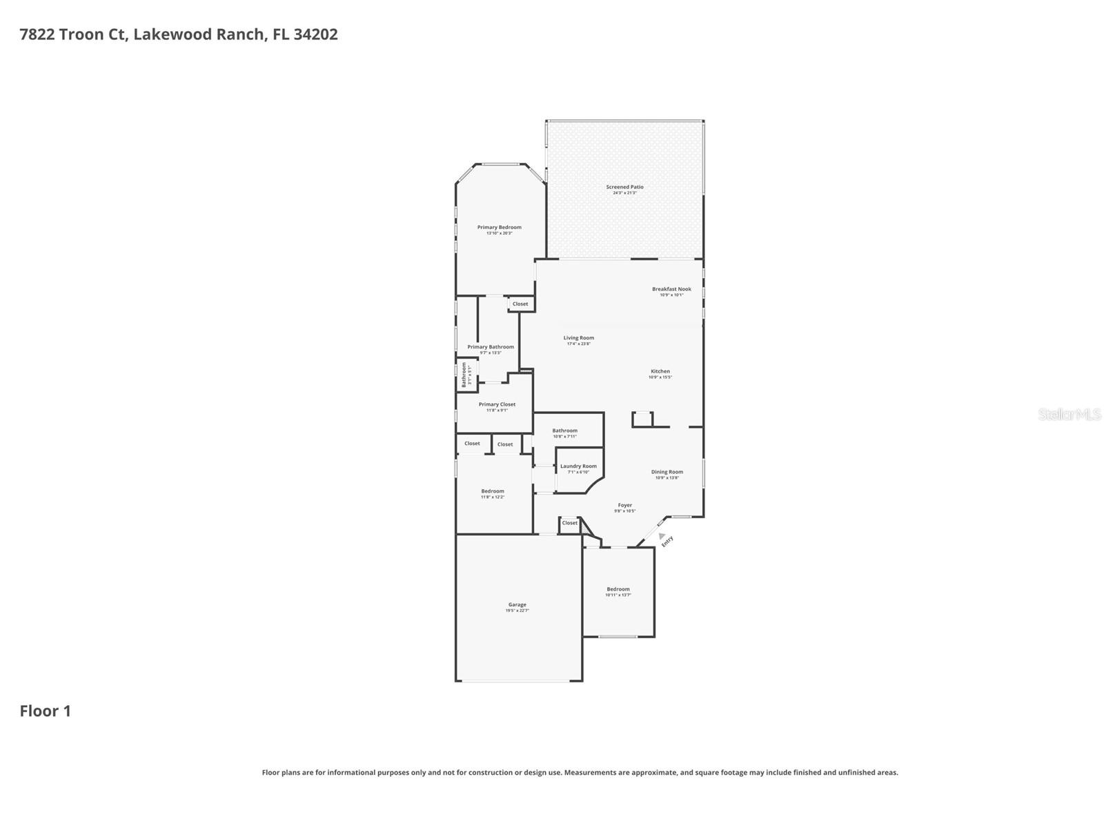 Image 43 of 83 For 7822 Troon Court