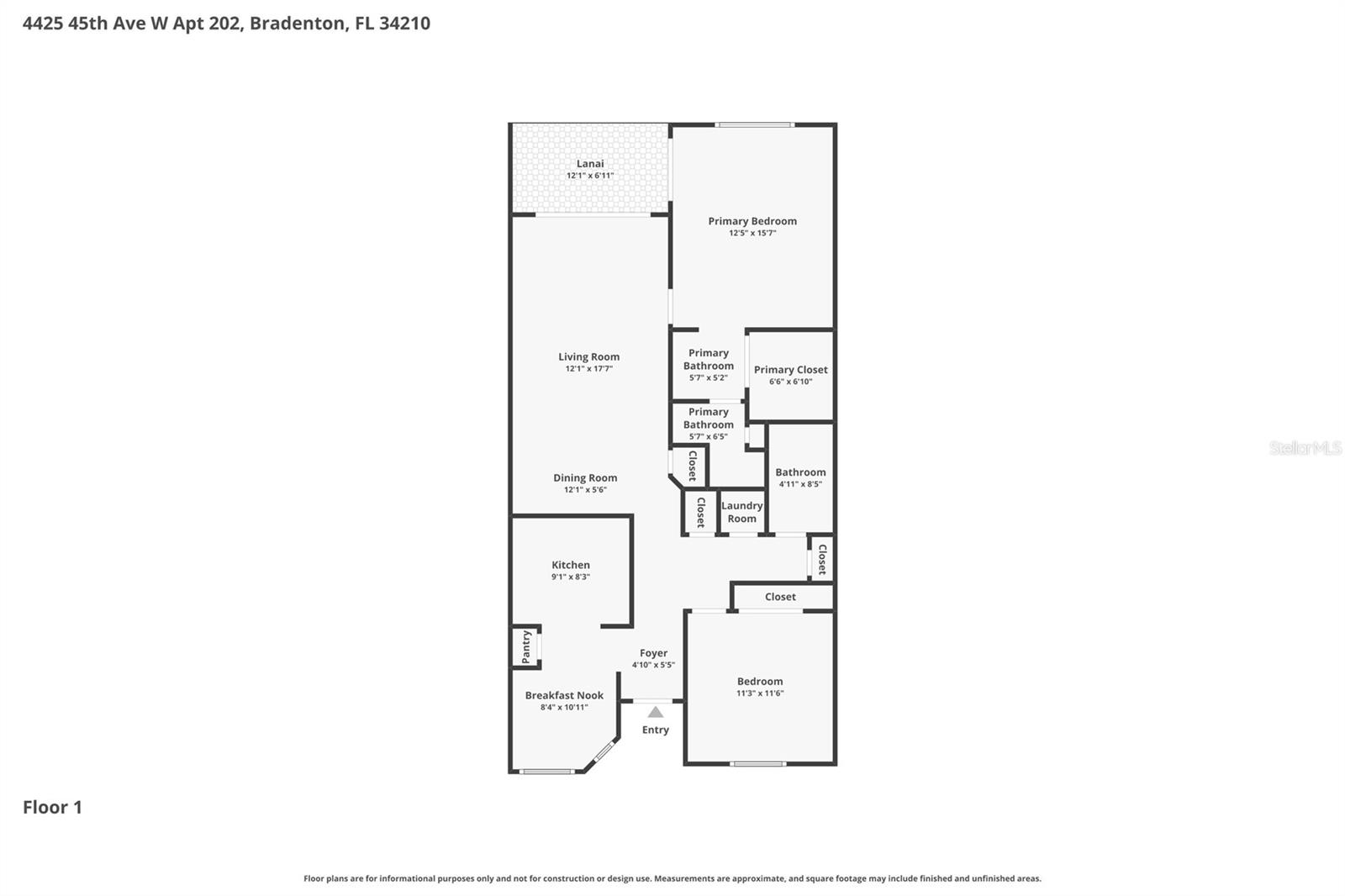 Image 2 of 19 For 4425 45th Avenue W 202