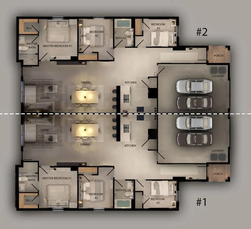 Image 3 of 16 For 1024-1026 Diplomat Parkway E 26