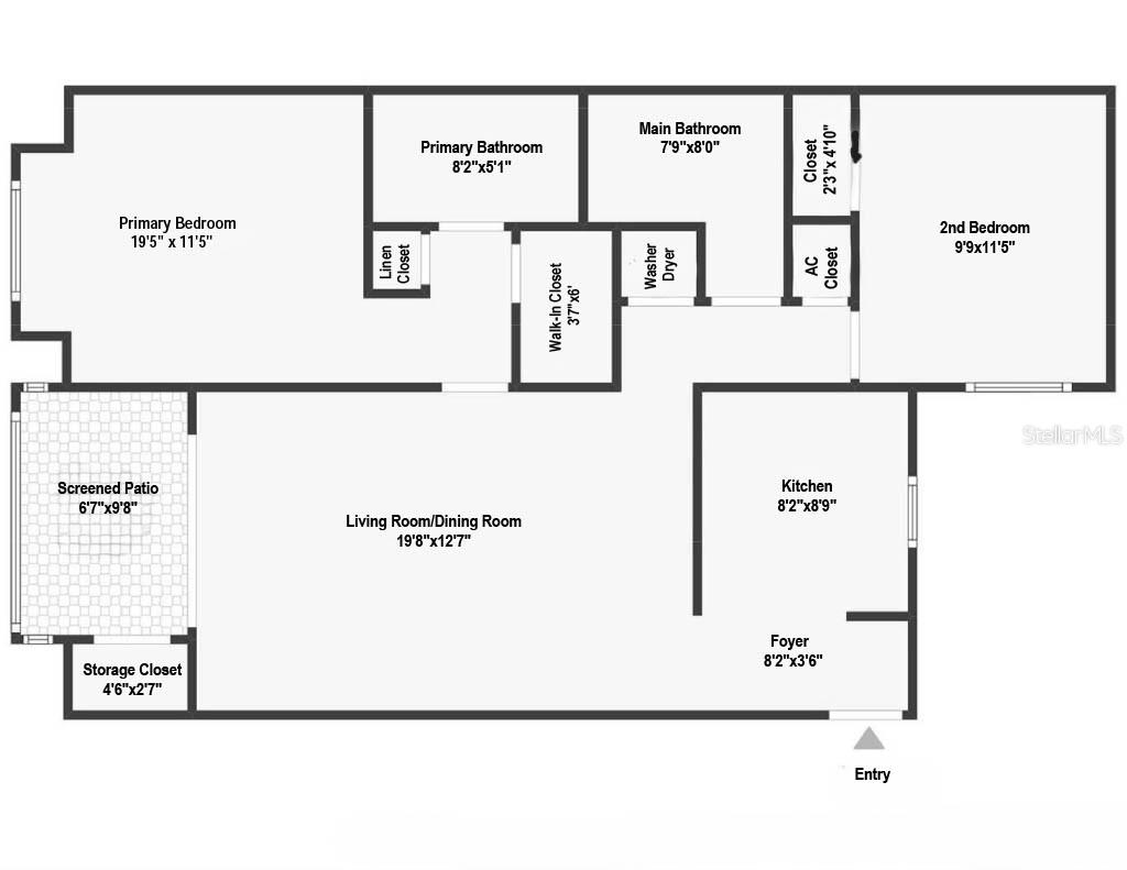 Image 17 of 17 For 2500 Winding Creek Boulevard E205