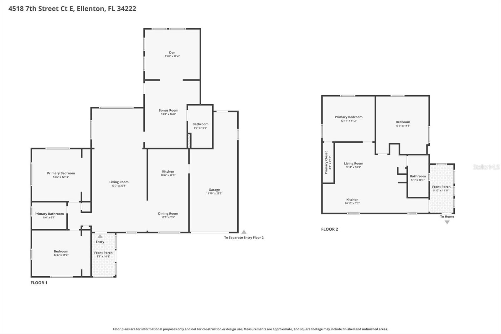 Image 2 of 39 For 4518 7th Street Court E