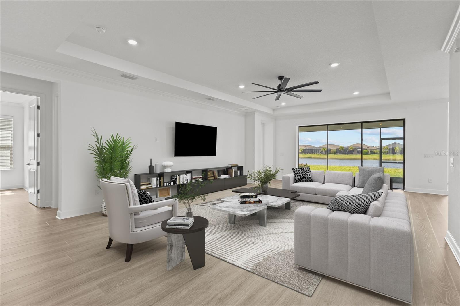 Image 6 of 57 For 16319 Mount Holly Drive