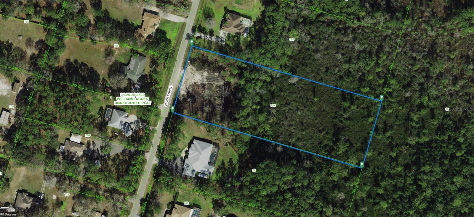 Details for 31-25-20-0100-069n0-0000 Olcott Drive, WESLEY CHAPEL, FL 33544