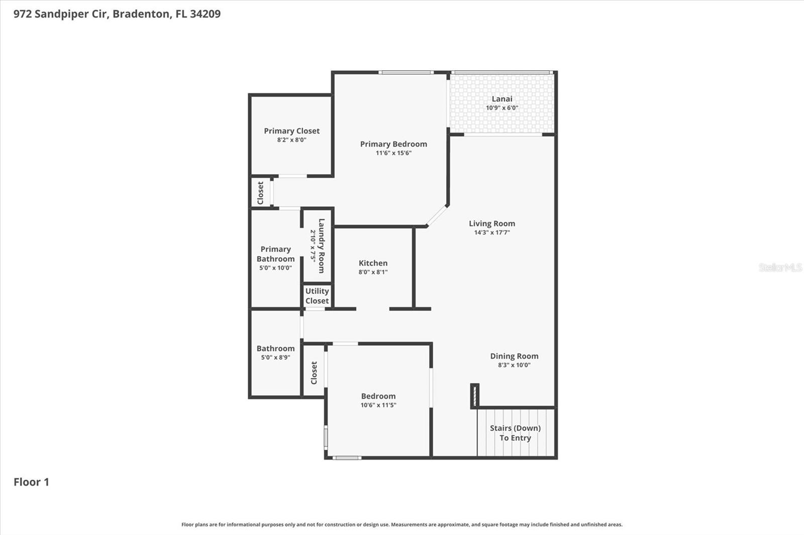 Image 43 of 62 For 972 Sandpiper Circle 972