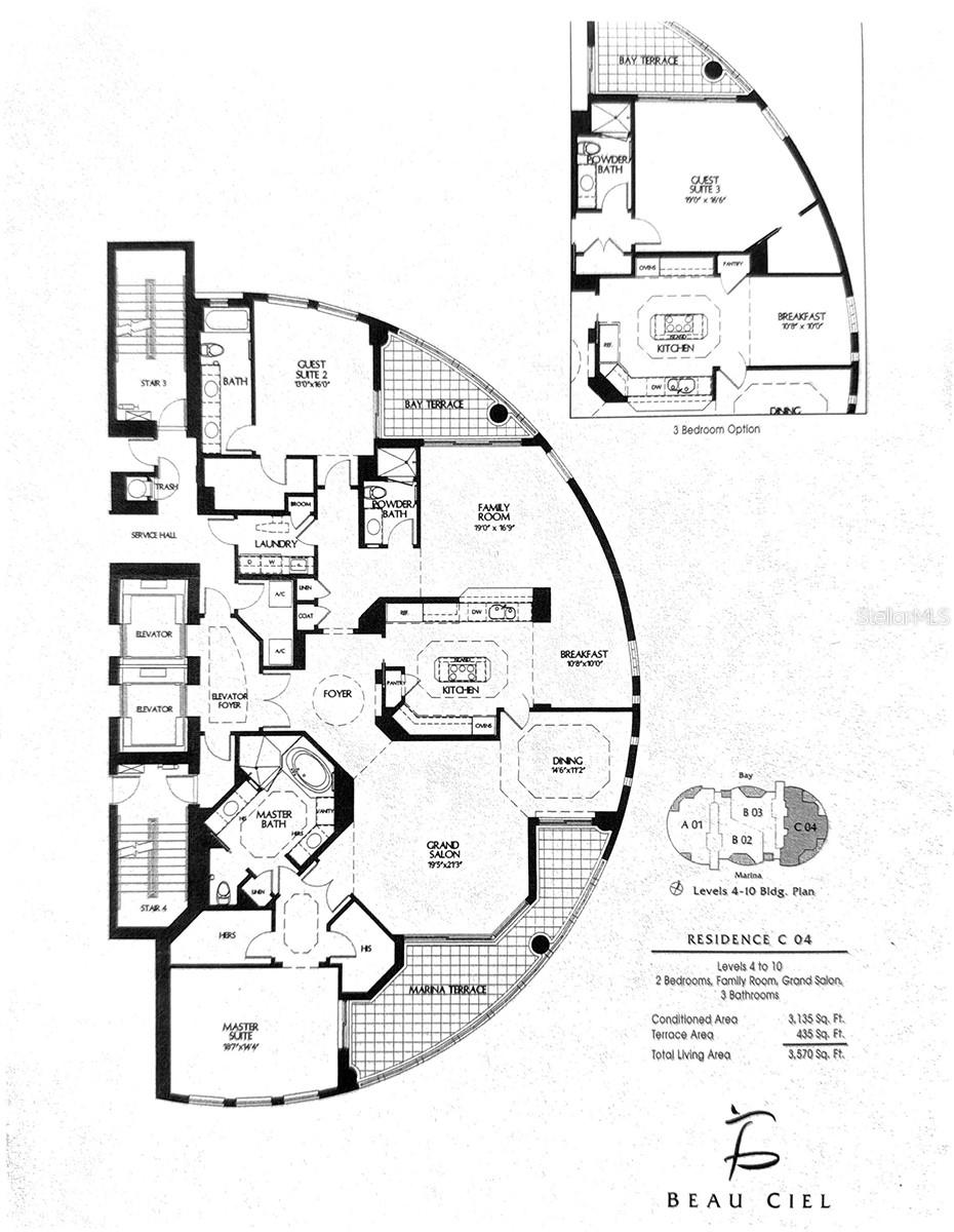 Image 48 of 80 For 990 Blvd Of The Arts  604