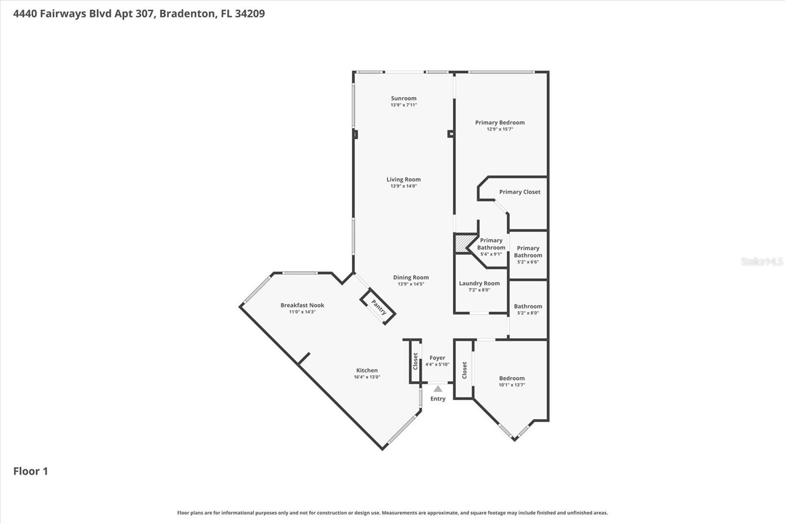 Image 7 of 63 For 4440 Fairways Boulevard 307