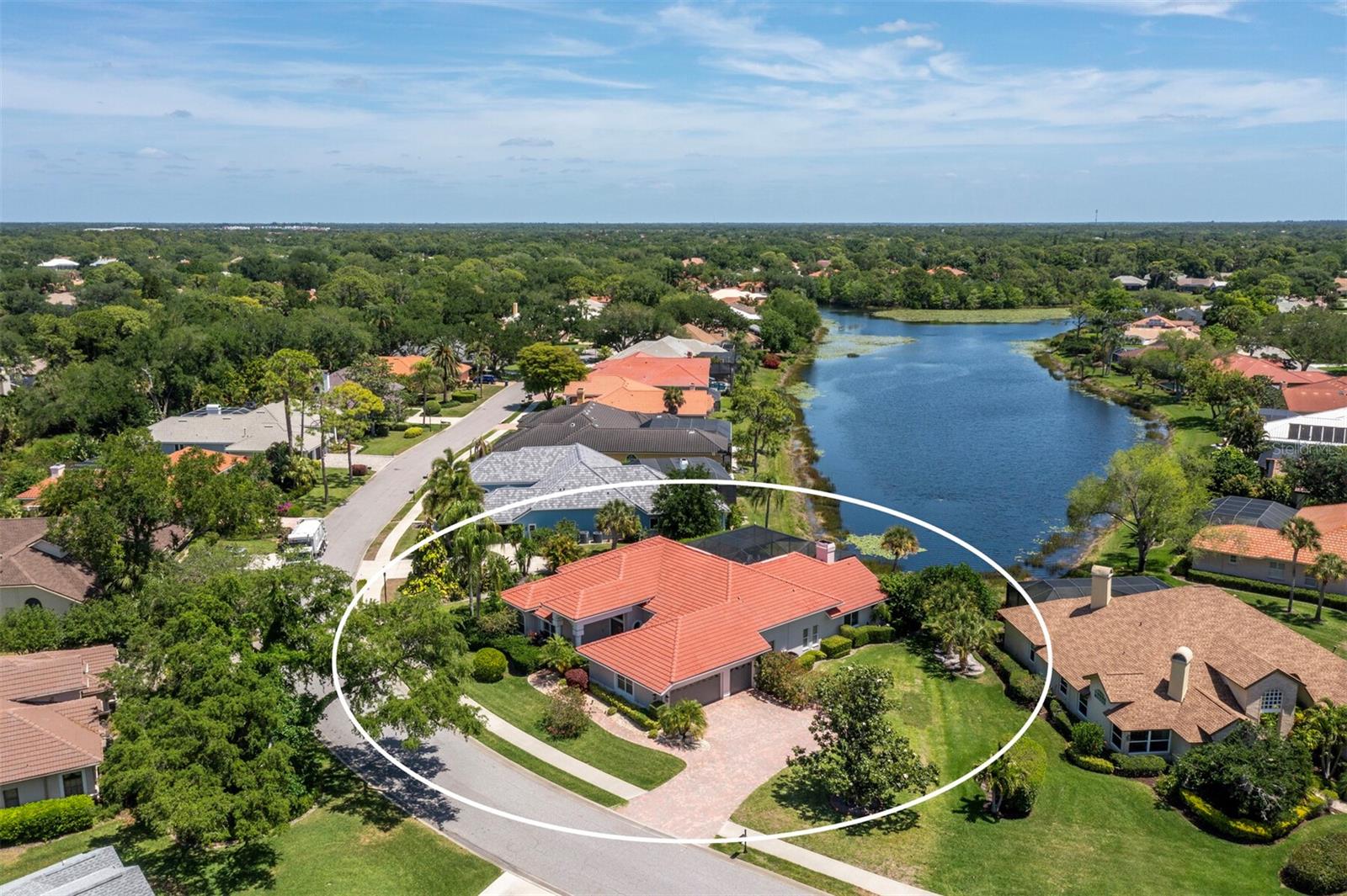 Image 3 of 56 For 8615 Woodbriar Drive