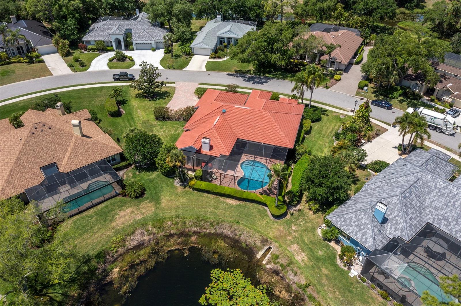 Image 54 of 56 For 8615 Woodbriar Drive